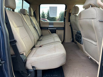 2020 Ford F-250 Super Duty XLT 4x4 4dr Crew Cab 8 ft. LB Pickup