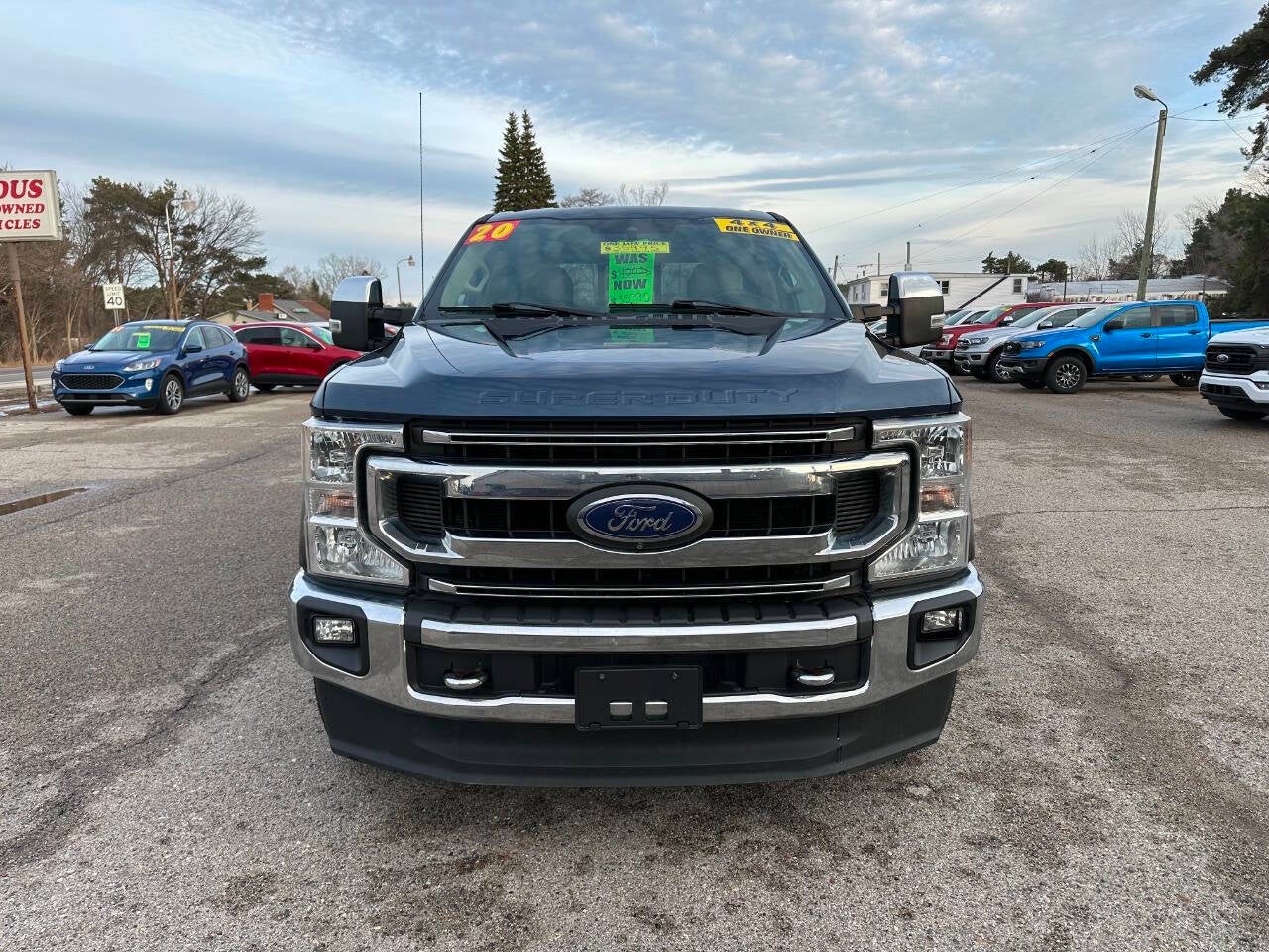2020 Ford F-250 Super Duty XLT 4x4 4dr Crew Cab 8 ft. LB Pickup