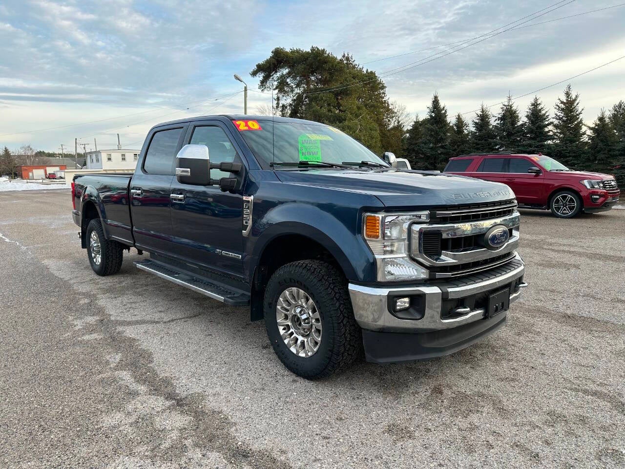 2020 Ford F-250 Super Duty XLT 4x4 4dr Crew Cab 8 ft. LB Pickup
