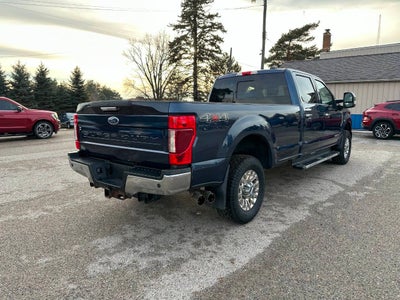 2020 Ford F-250 Super Duty XLT 4x4 4dr Crew Cab 8 ft. LB Pickup
