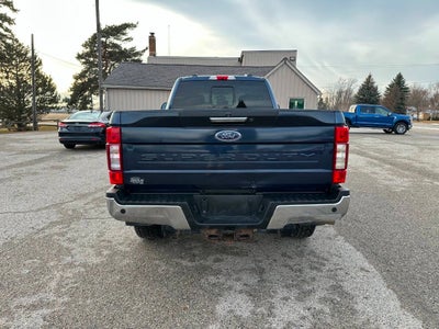 2020 Ford F-250 Super Duty XLT 4x4 4dr Crew Cab 8 ft. LB Pickup