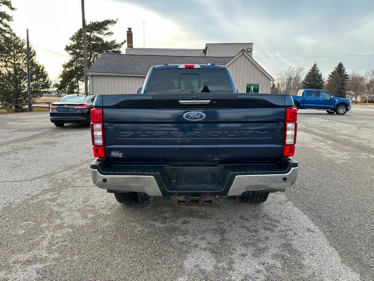 2020 Ford F-250 Super Duty XLT 4x4 4dr Crew Cab 8 ft. LB Pickup