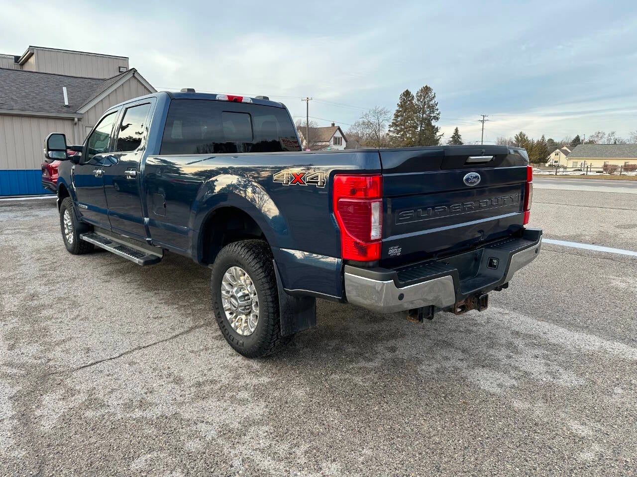 2020 Ford F-250 Super Duty XLT 4x4 4dr Crew Cab 8 ft. LB Pickup