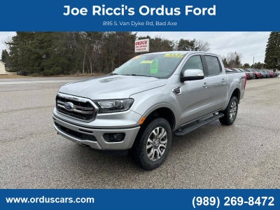 2020 Ford Ranger Lariat 4x4 4dr SuperCrew 5.1 ft. SB