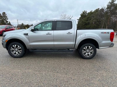 2020 Ford Ranger Lariat 4x4 4dr SuperCrew 5.1 ft. SB