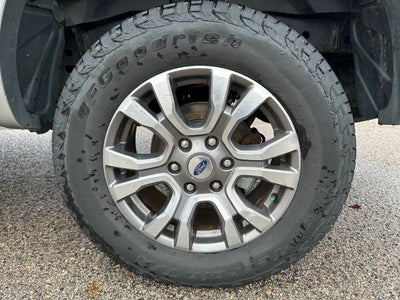 2020 Ford Ranger Lariat 4x4 4dr SuperCrew 5.1 ft. SB