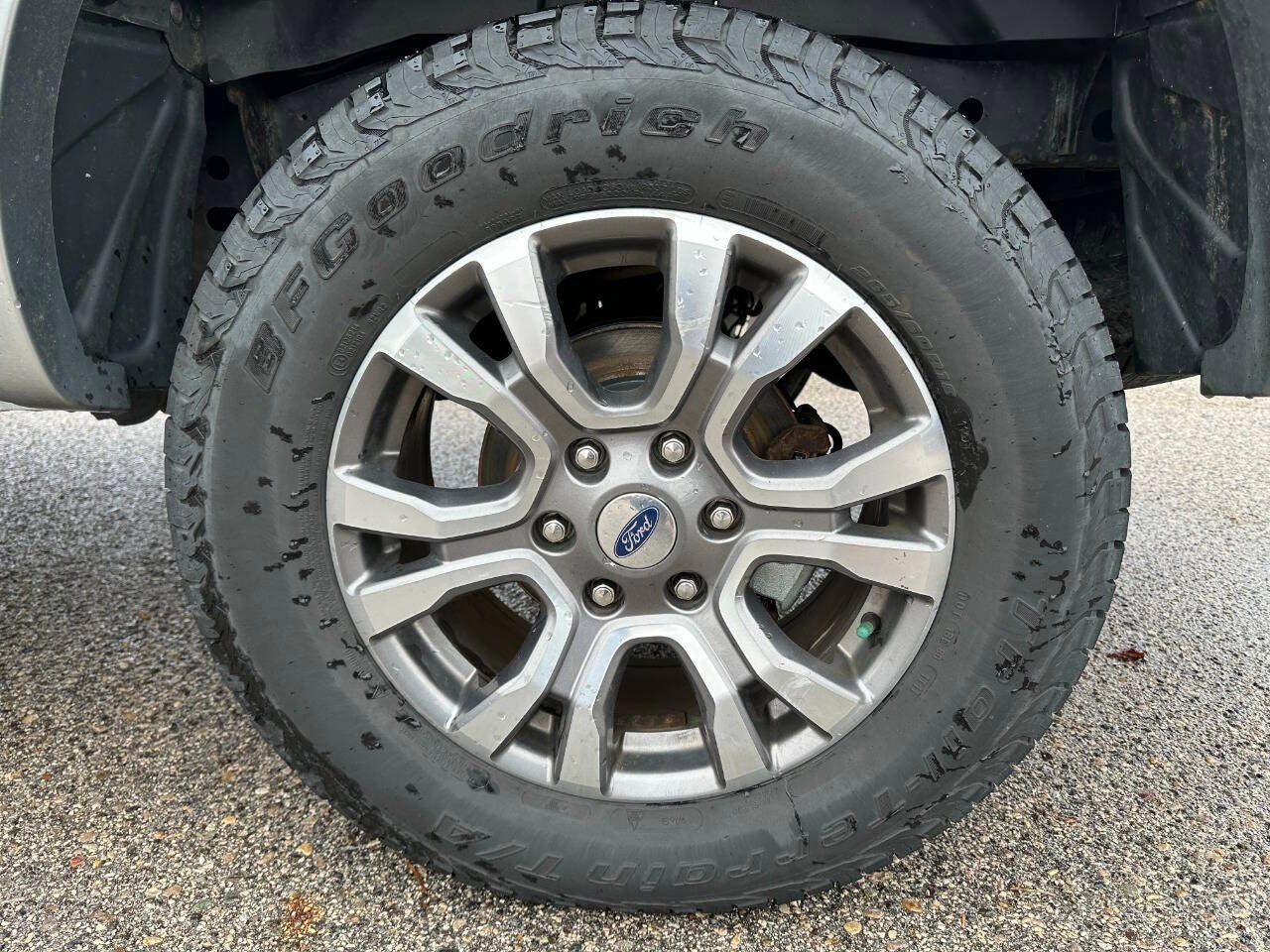 2020 Ford Ranger Lariat 4x4 4dr SuperCrew 5.1 ft. SB