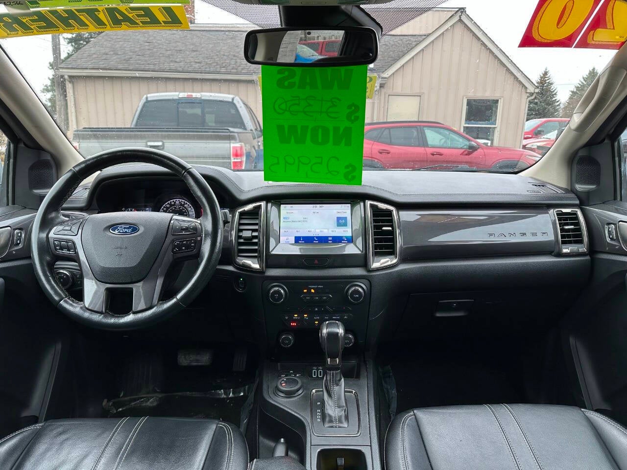 2020 Ford Ranger Lariat 4x4 4dr SuperCrew 5.1 ft. SB