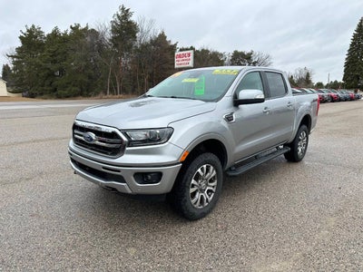 2020 Ford Ranger Lariat 4x4 4dr SuperCrew 5.1 ft. SB