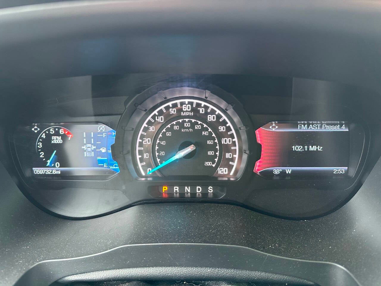 2020 Ford Ranger Lariat 4x4 4dr SuperCrew 5.1 ft. SB