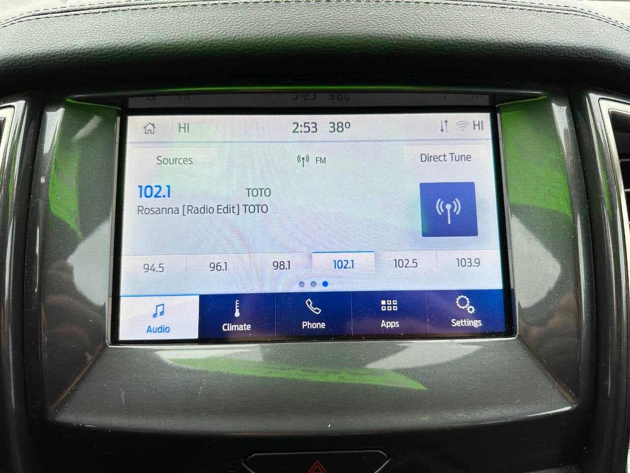 2020 Ford Ranger Lariat 4x4 4dr SuperCrew 5.1 ft. SB