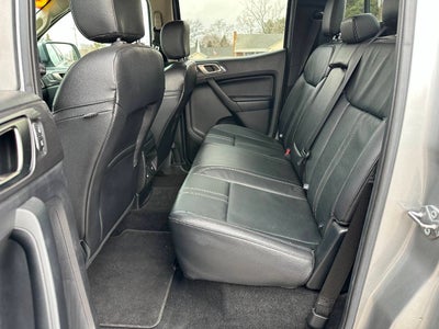 2020 Ford Ranger Lariat 4x4 4dr SuperCrew 5.1 ft. SB