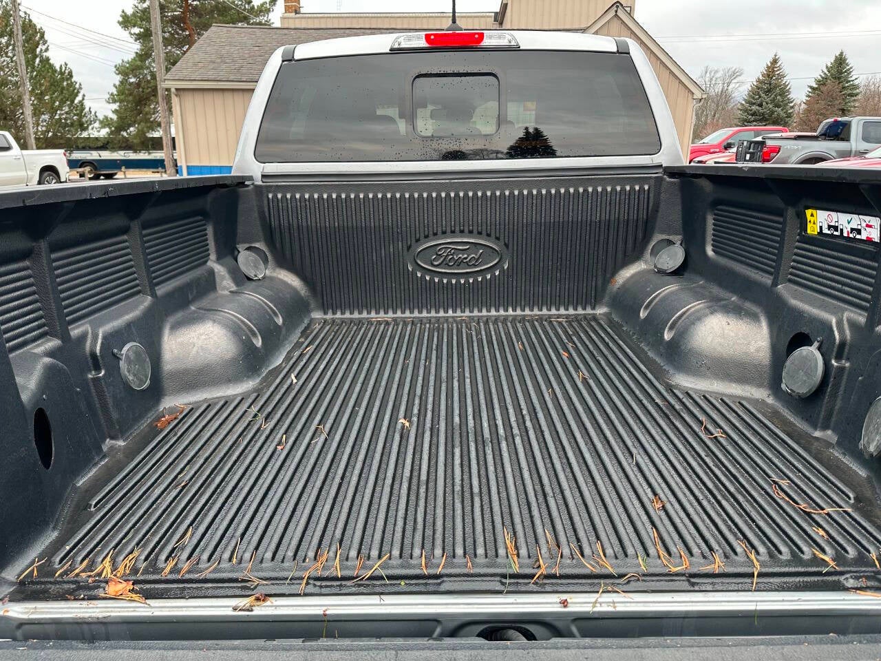 2020 Ford Ranger Lariat 4x4 4dr SuperCrew 5.1 ft. SB