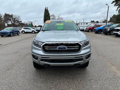 2020 Ford Ranger Lariat 4x4 4dr SuperCrew 5.1 ft. SB