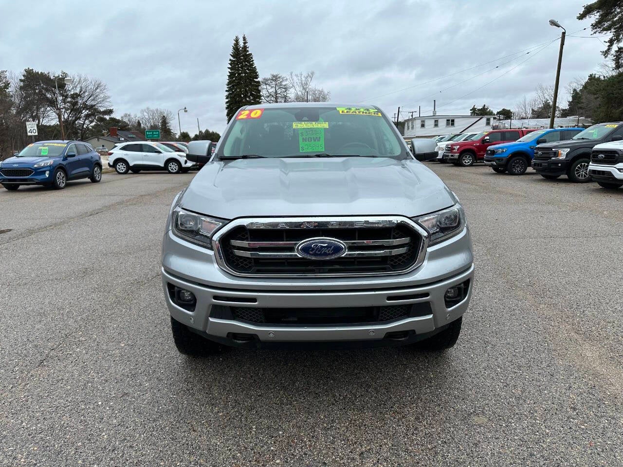 2020 Ford Ranger Lariat 4x4 4dr SuperCrew 5.1 ft. SB