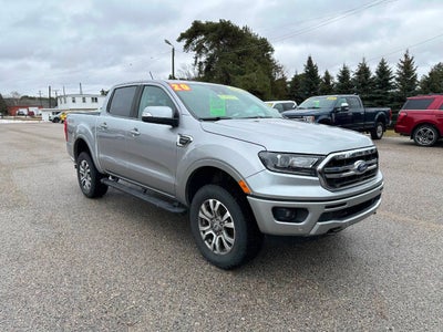 2020 Ford Ranger Lariat 4x4 4dr SuperCrew 5.1 ft. SB