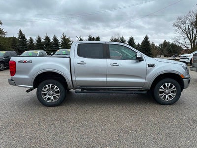 2020 Ford Ranger Lariat 4x4 4dr SuperCrew 5.1 ft. SB