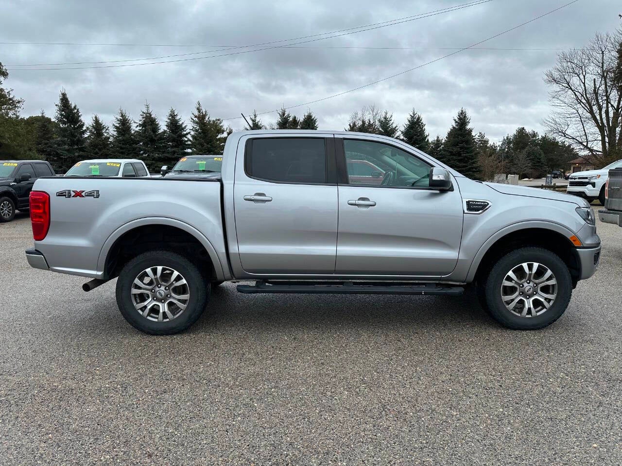2020 Ford Ranger Lariat 4x4 4dr SuperCrew 5.1 ft. SB