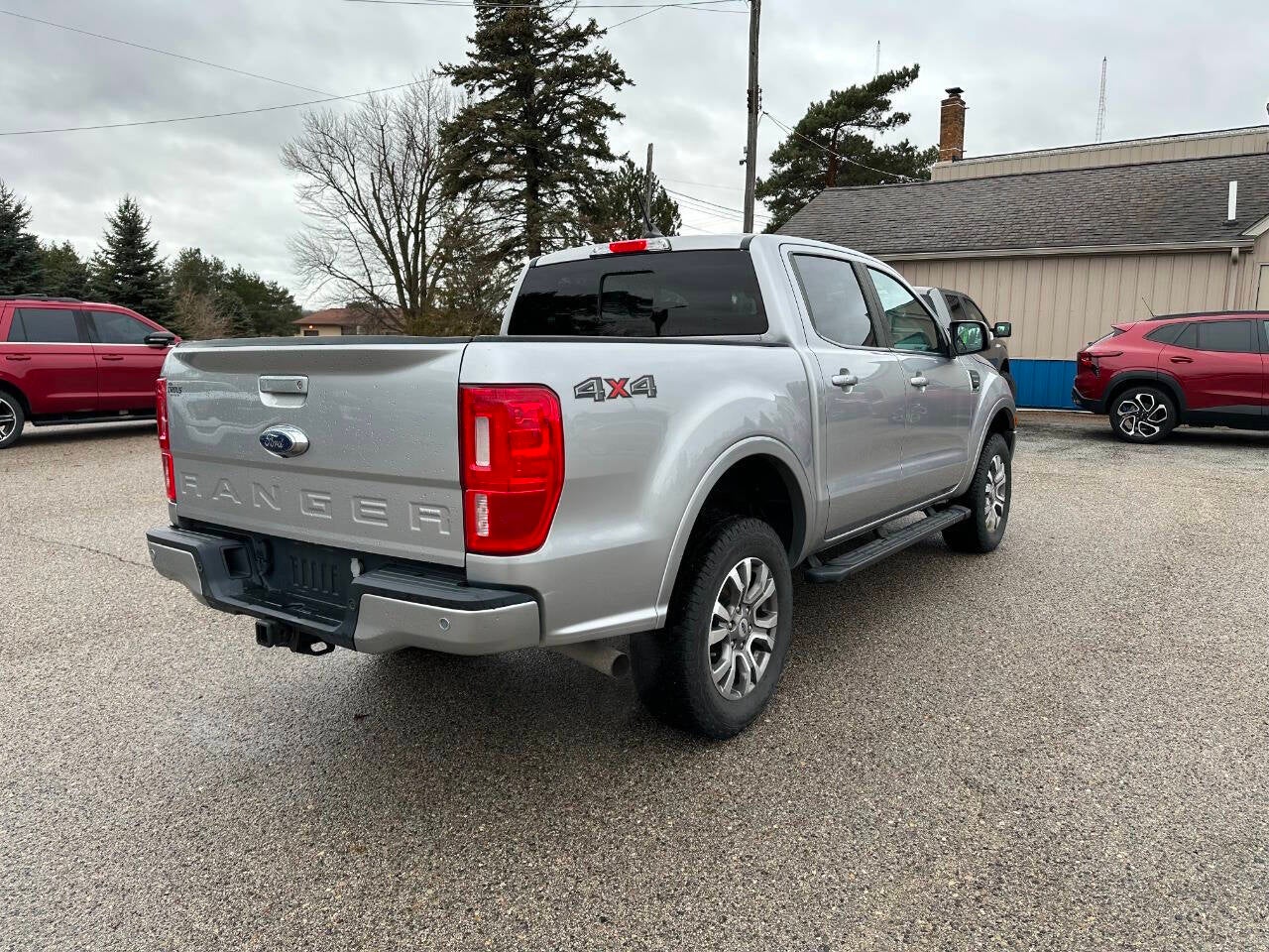 2020 Ford Ranger Lariat 4x4 4dr SuperCrew 5.1 ft. SB