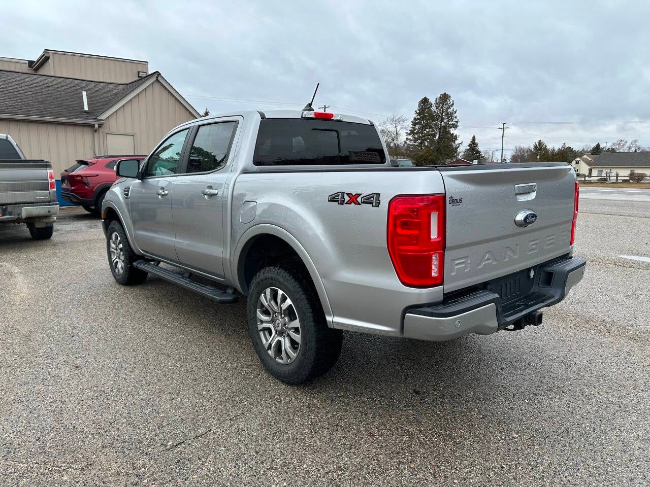 2020 Ford Ranger Lariat 4x4 4dr SuperCrew 5.1 ft. SB