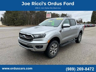 2020 Ford Ranger Lariat 4x4 4dr SuperCrew 5.1 ft. SB