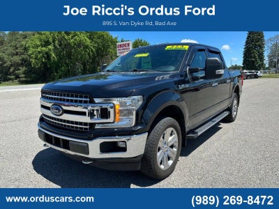 2019 Ford F-150 XLT 4x4 4dr SuperCrew 5.5 ft. SB