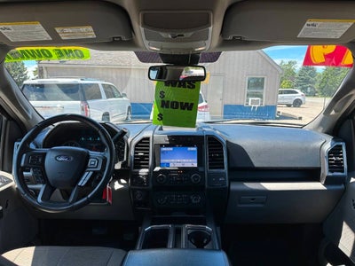 2019 Ford F-150 XLT 4x4 4dr SuperCrew 5.5 ft. SB