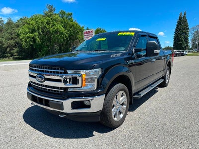 2019 Ford F-150 XLT 4x4 4dr SuperCrew 5.5 ft. SB