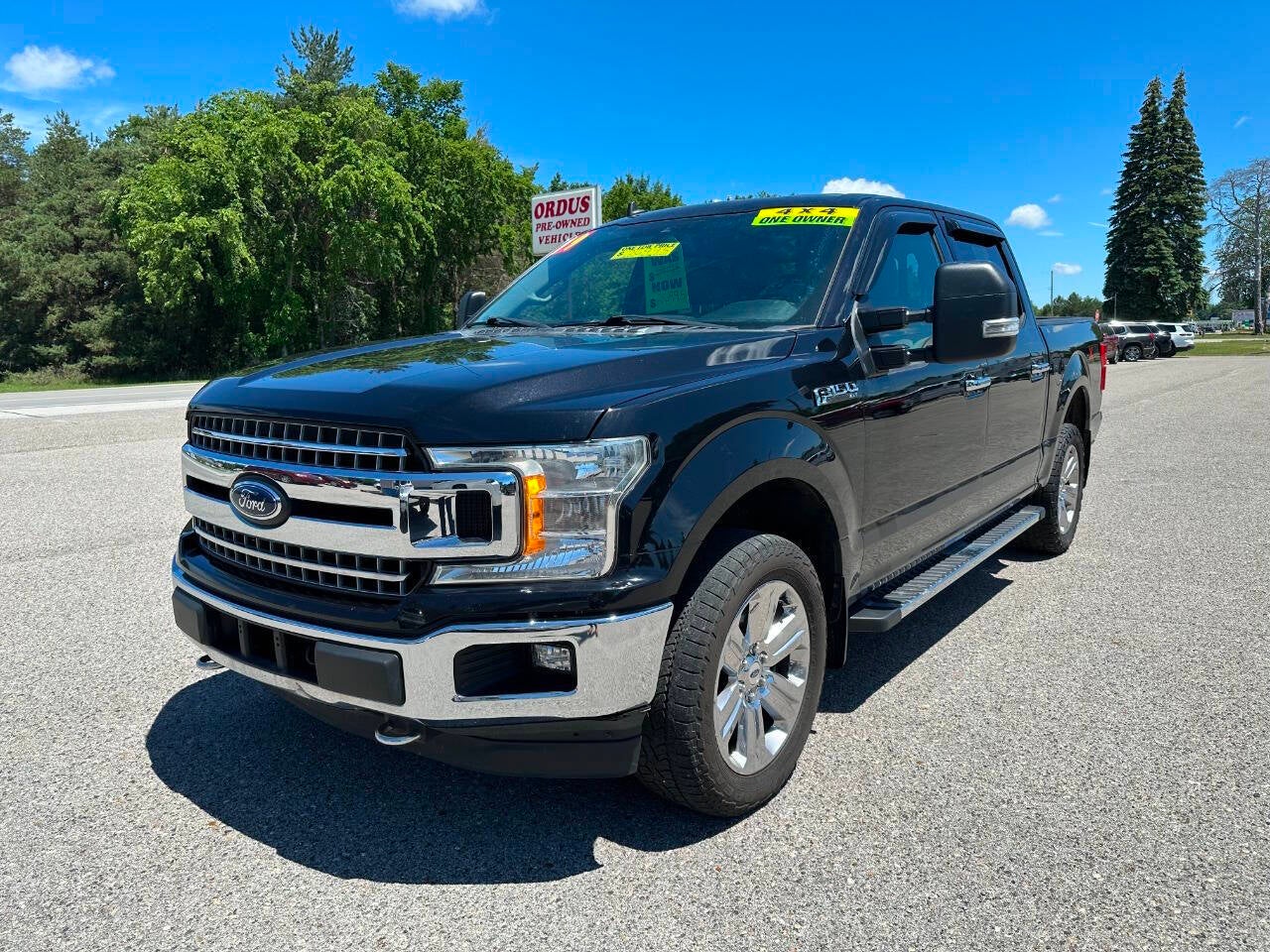 2019 Ford F-150 XLT 4x4 4dr SuperCrew 5.5 ft. SB