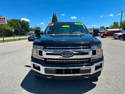 2019 Ford F-150 XLT 4x4 4dr SuperCrew 5.5 ft. SB