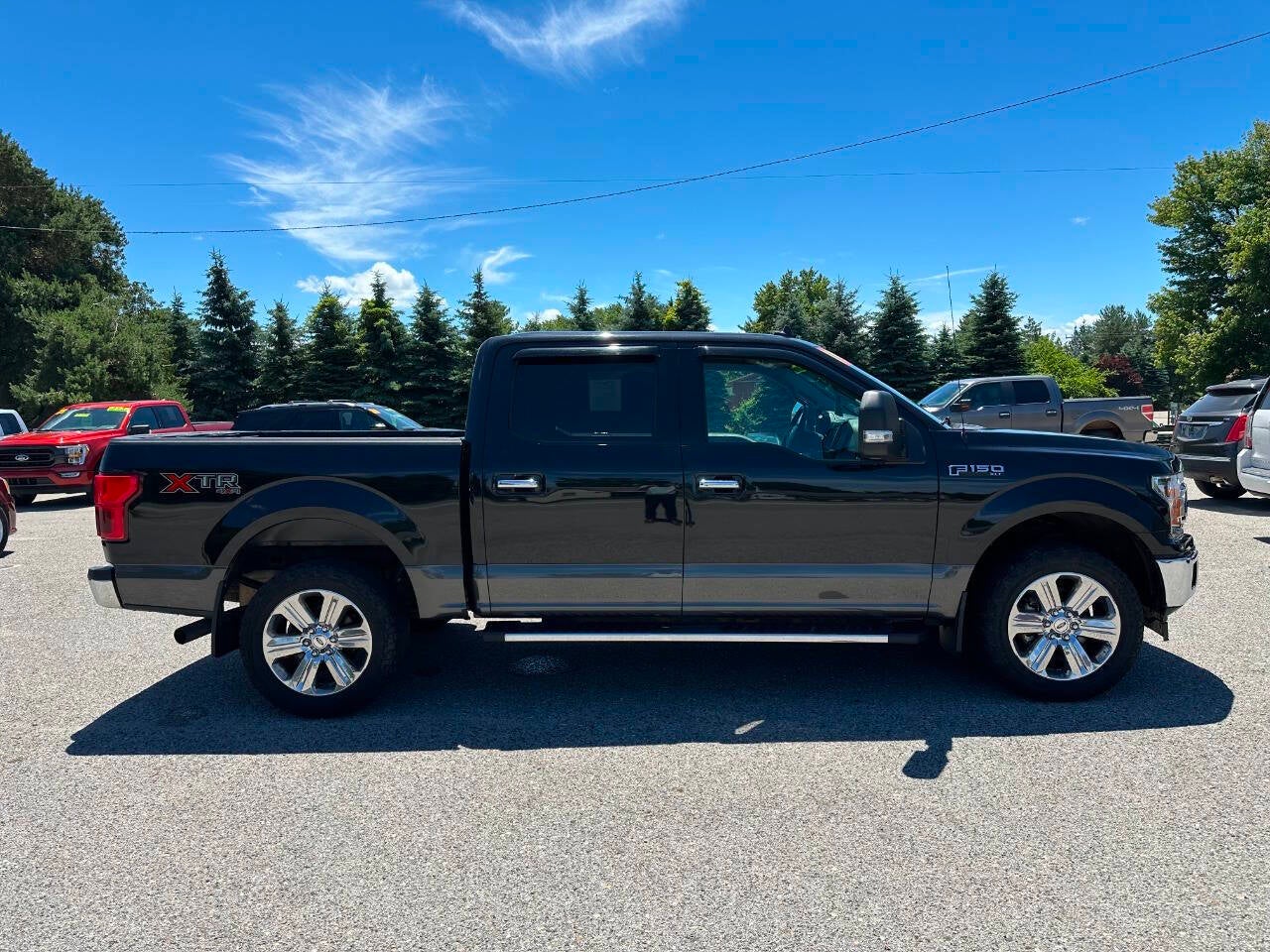2019 Ford F-150 XLT 4x4 4dr SuperCrew 5.5 ft. SB