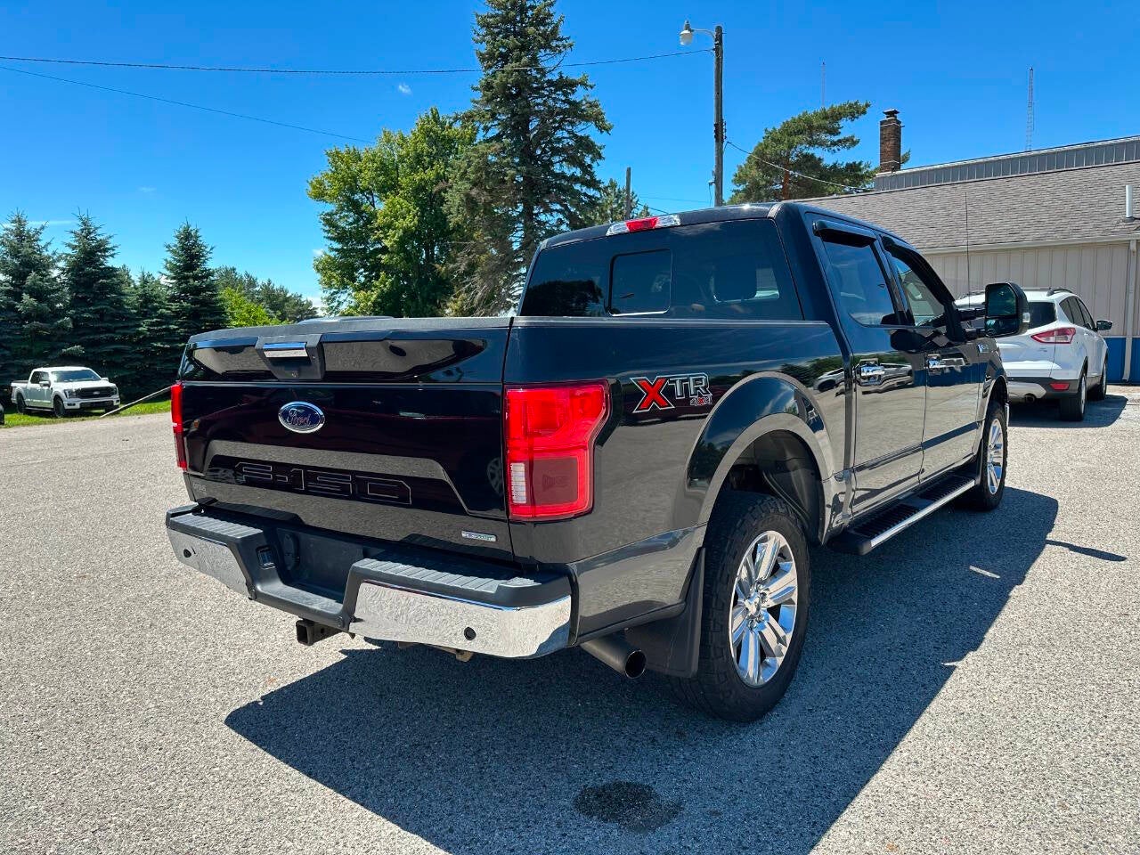 2019 Ford F-150 XLT 4x4 4dr SuperCrew 5.5 ft. SB