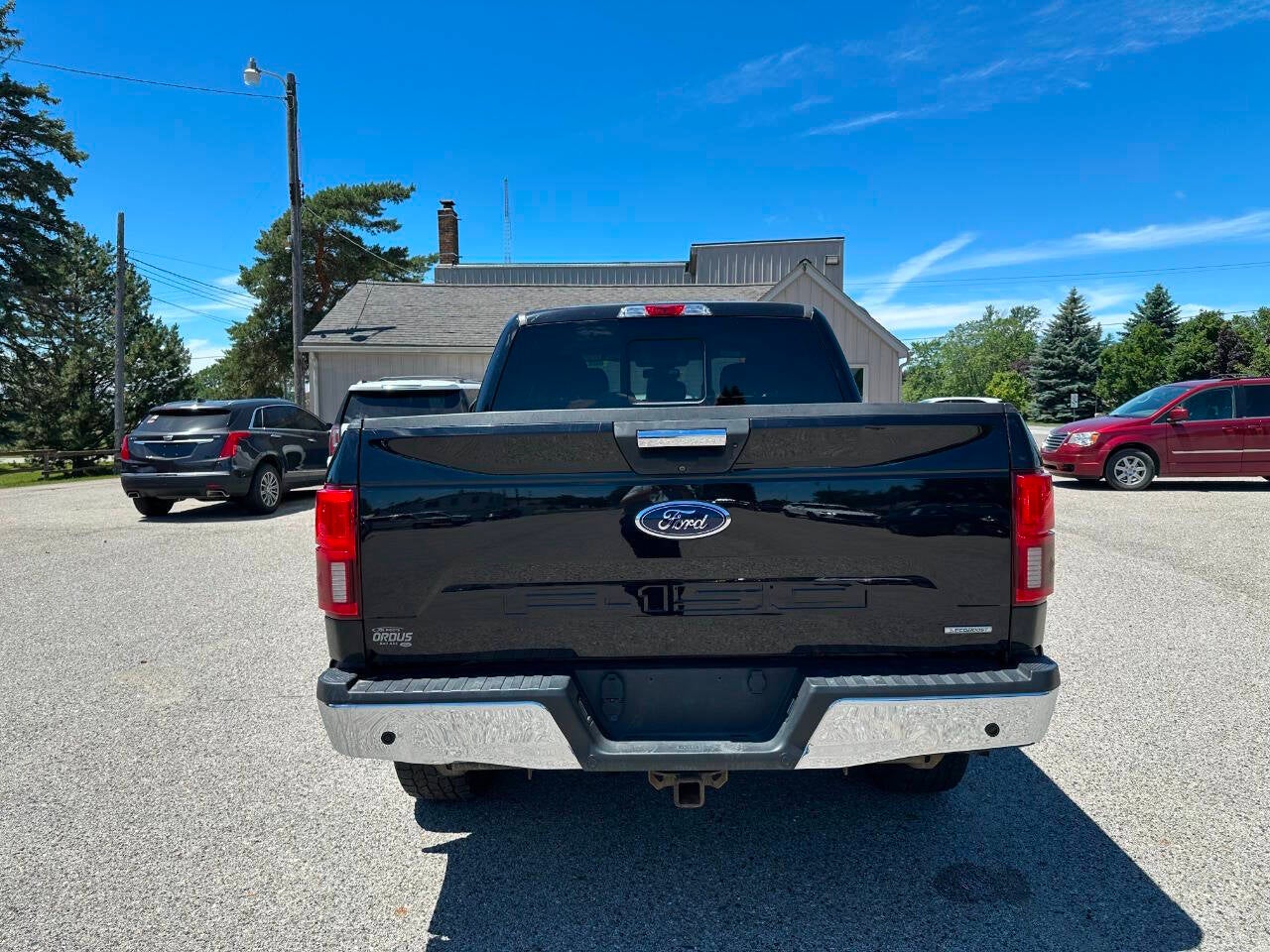 2019 Ford F-150 XLT 4x4 4dr SuperCrew 5.5 ft. SB