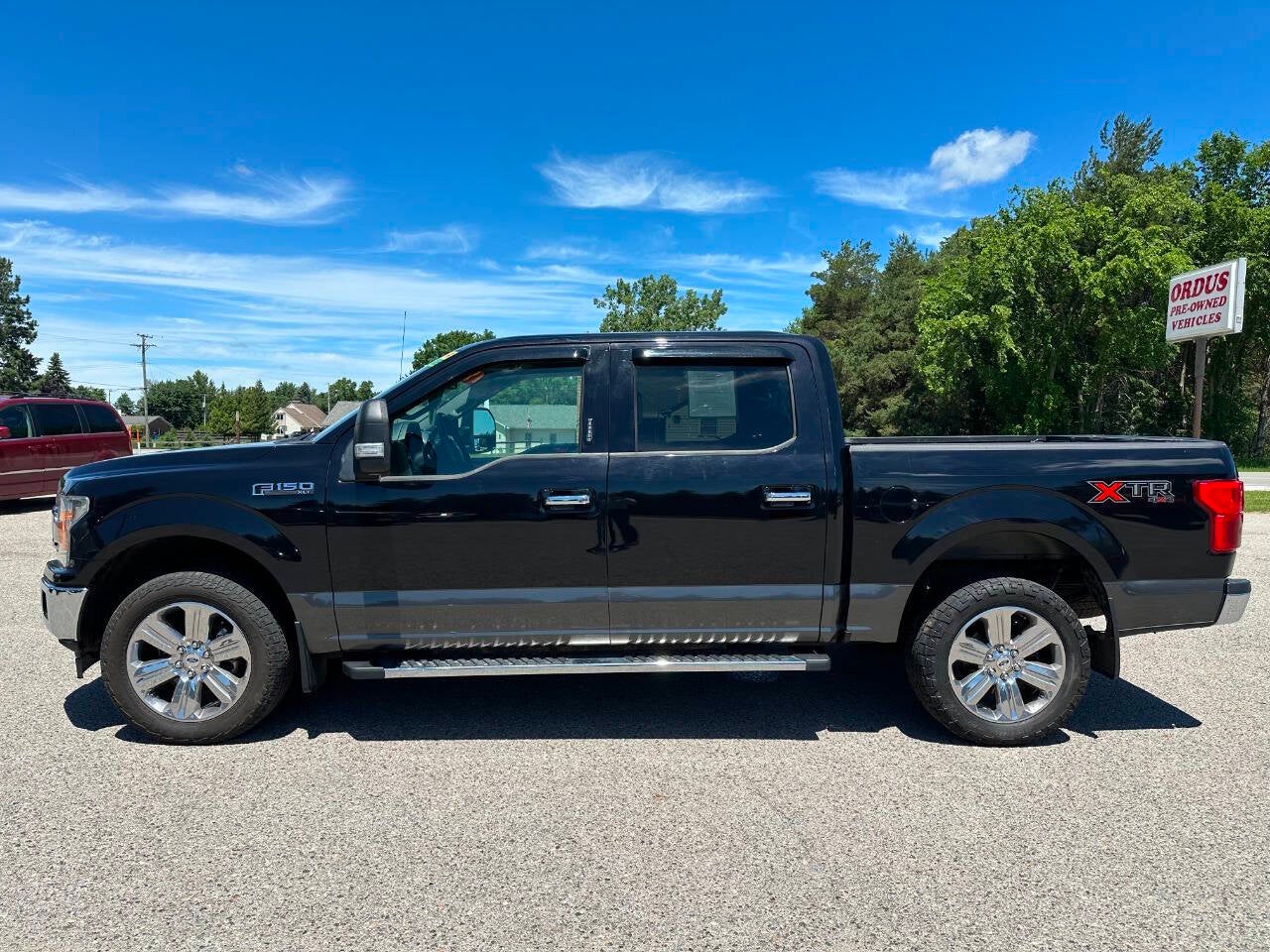 2019 Ford F-150 XLT 4x4 4dr SuperCrew 5.5 ft. SB