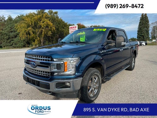 2020 Ford F-150 XLT 4x4 4dr SuperCrew 5.5 ft. SB