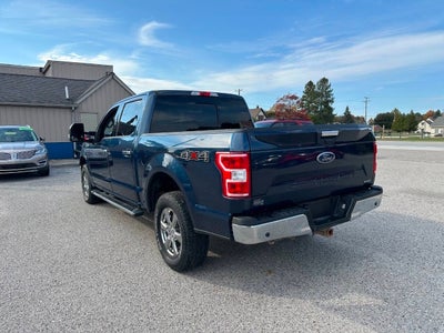 2020 Ford F-150 XLT 4x4 4dr SuperCrew 5.5 ft. SB