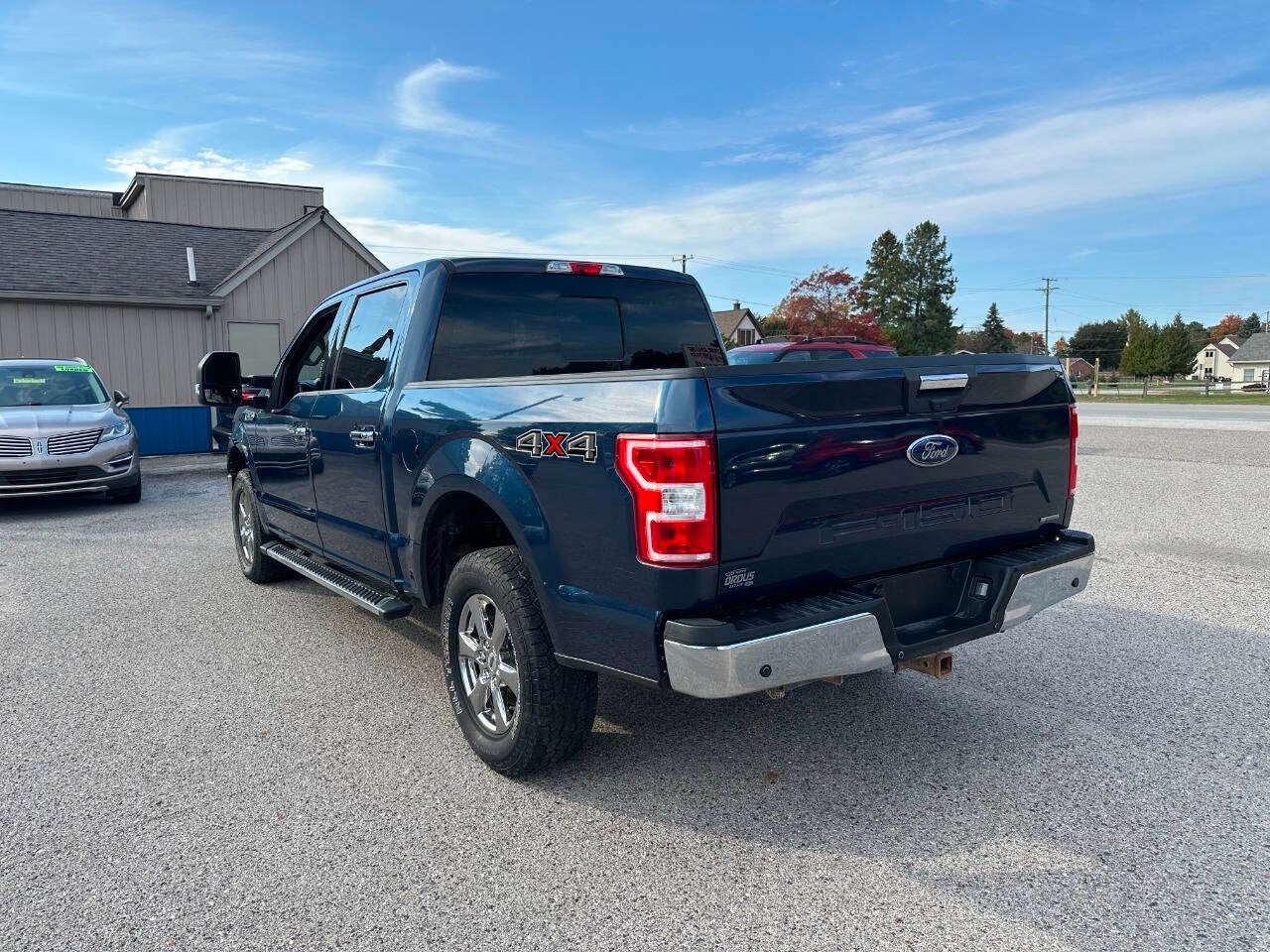2020 Ford F-150 XLT 4x4 4dr SuperCrew 5.5 ft. SB