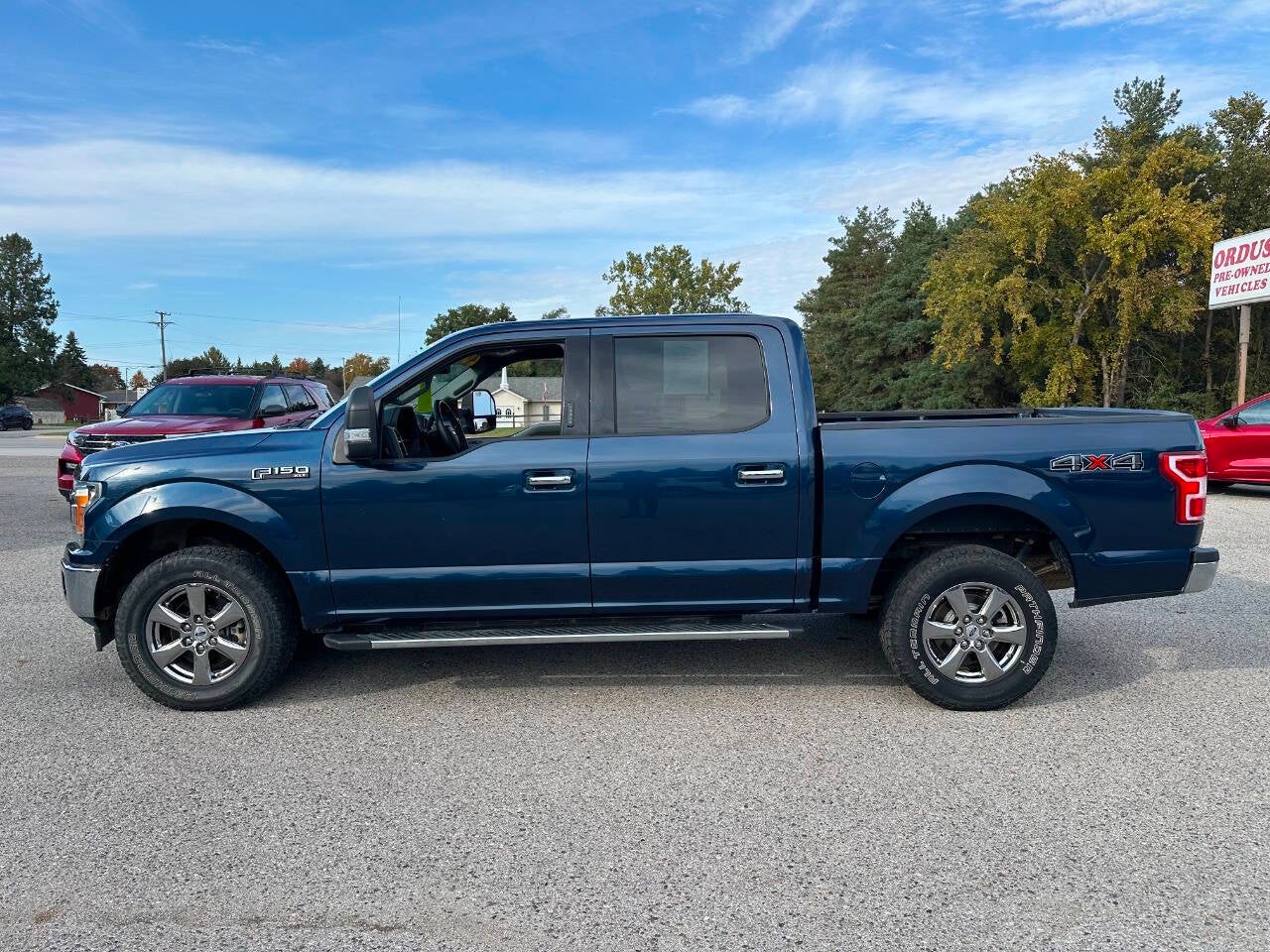 2020 Ford F-150 XLT 4x4 4dr SuperCrew 5.5 ft. SB