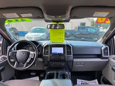 2020 Ford F-150 XLT 4x4 4dr SuperCrew 5.5 ft. SB