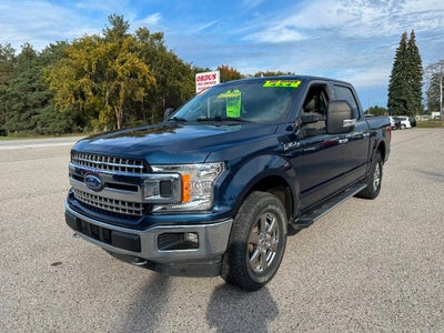 2020 Ford F-150 XLT 4x4 4dr SuperCrew 5.5 ft. SB