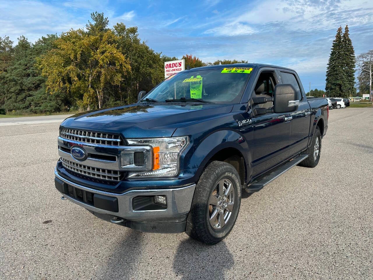 2020 Ford F-150 XLT 4x4 4dr SuperCrew 5.5 ft. SB