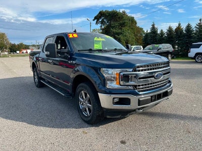 2020 Ford F-150 XLT 4x4 4dr SuperCrew 5.5 ft. SB
