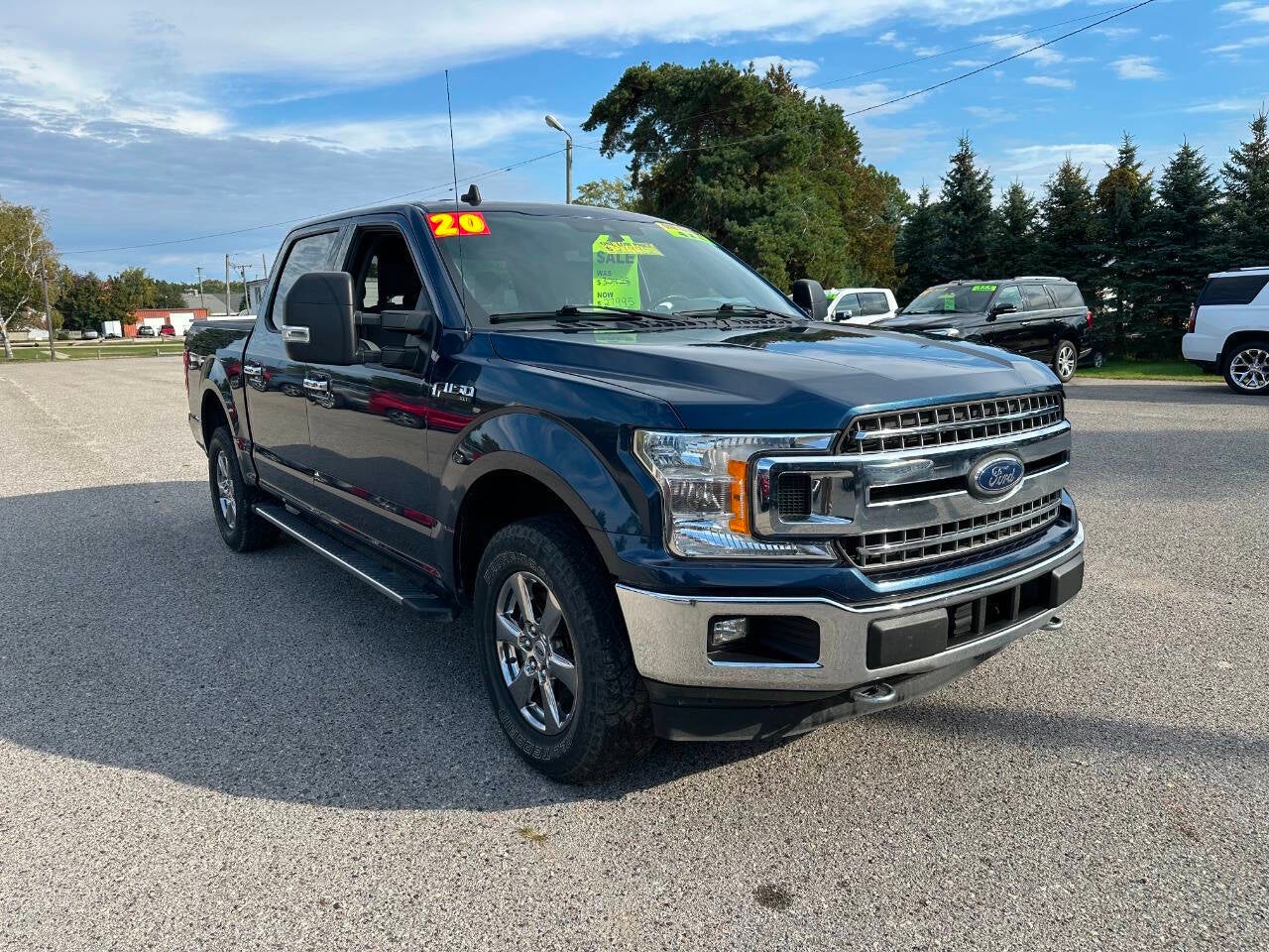 2020 Ford F-150 XLT 4x4 4dr SuperCrew 5.5 ft. SB