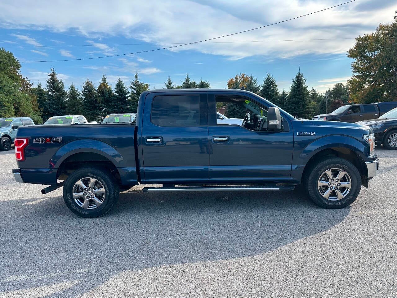 2020 Ford F-150 XLT 4x4 4dr SuperCrew 5.5 ft. SB