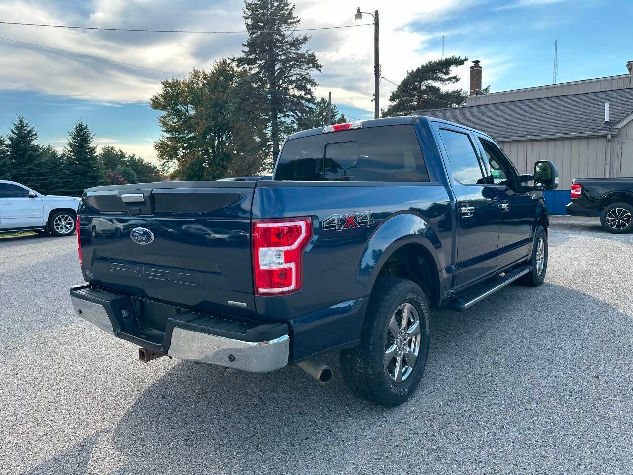 2020 Ford F-150 XLT 4x4 4dr SuperCrew 5.5 ft. SB
