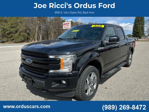2019 Ford F-150 Lariat 4x4 4dr SuperCrew 5.5 ft. SB