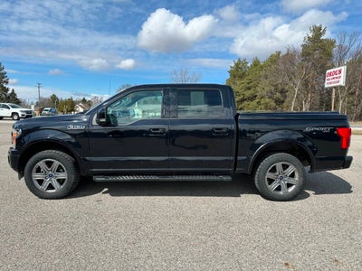 2019 Ford F-150 Lariat 4x4 4dr SuperCrew 5.5 ft. SB