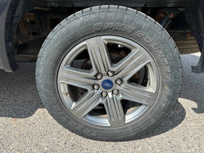 2019 Ford F-150 Lariat 4x4 4dr SuperCrew 5.5 ft. SB