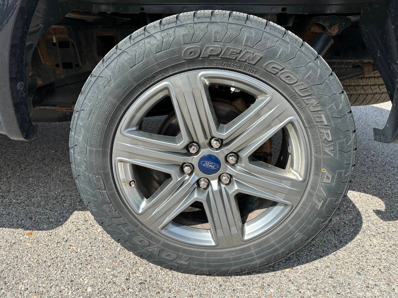 2019 Ford F-150 Lariat 4x4 4dr SuperCrew 5.5 ft. SB