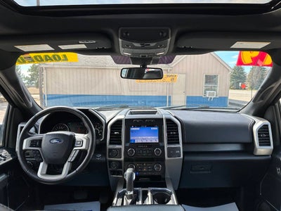 2019 Ford F-150 Lariat 4x4 4dr SuperCrew 5.5 ft. SB